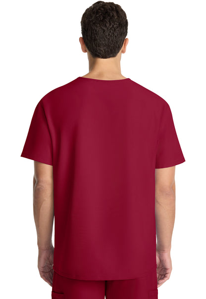 Cherokee Ulltra Men's 3 Pocket V-Neck Scrub Top CK783