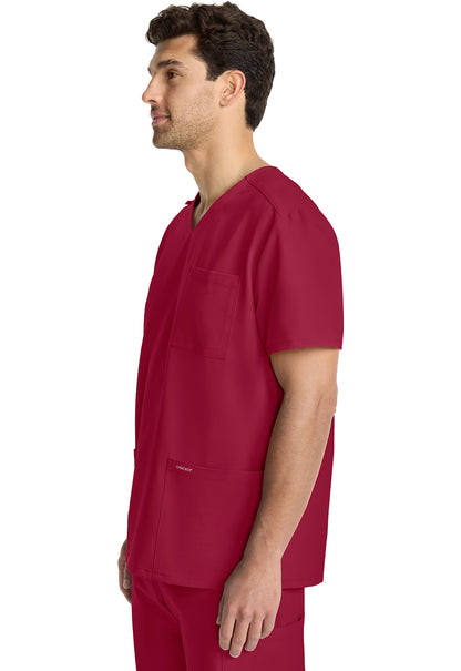 Cherokee Ulltra Men's 3 Pocket V-Neck Scrub Top CK783