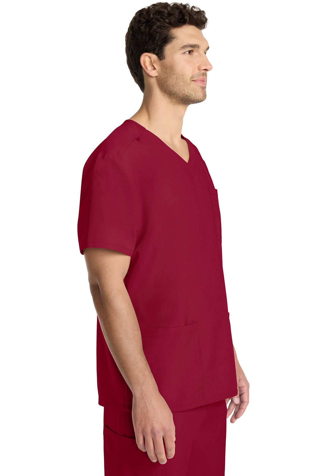 Cherokee Ulltra Men's 3 Pocket V-Neck Scrub Top CK783