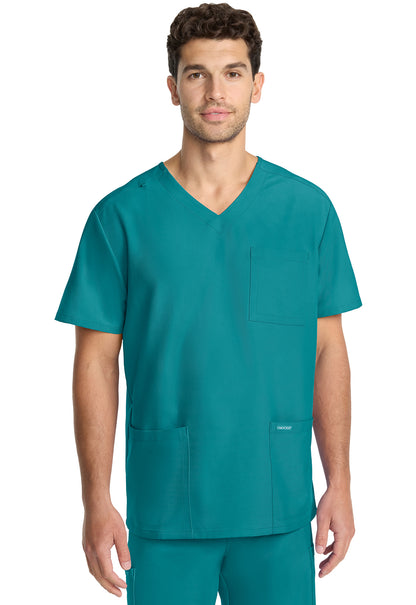 Cherokee Ulltra Men's 3 Pocket V-Neck Scrub Top CK783