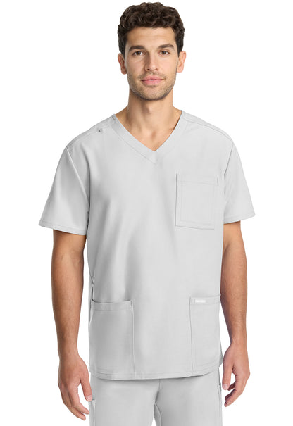 Cherokee Ulltra Men's 3 Pocket V-Neck Scrub Top CK783