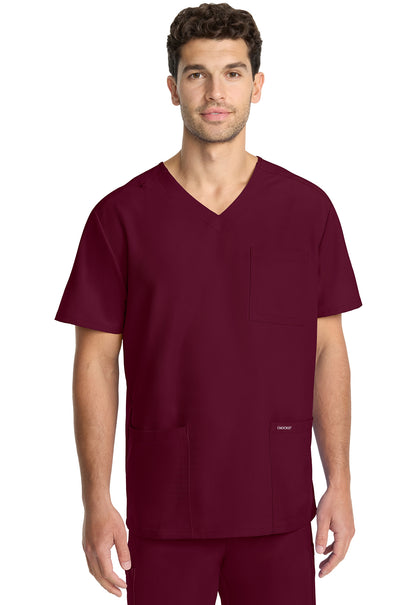 Cherokee Ulltra Men's 3 Pocket V-Neck Scrub Top CK783