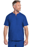 Cherokee Men's FORM Quarter Zip Scrub Top CK812