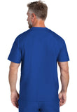 Cherokee Men's FORM Quarter Zip Scrub Top CK812