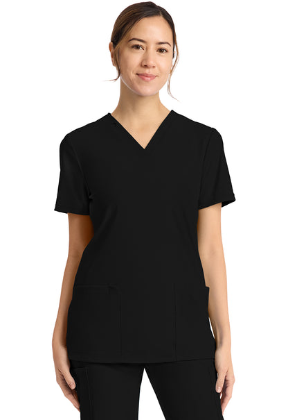 Cherokee Achieve Ladies Scrub Top CK832