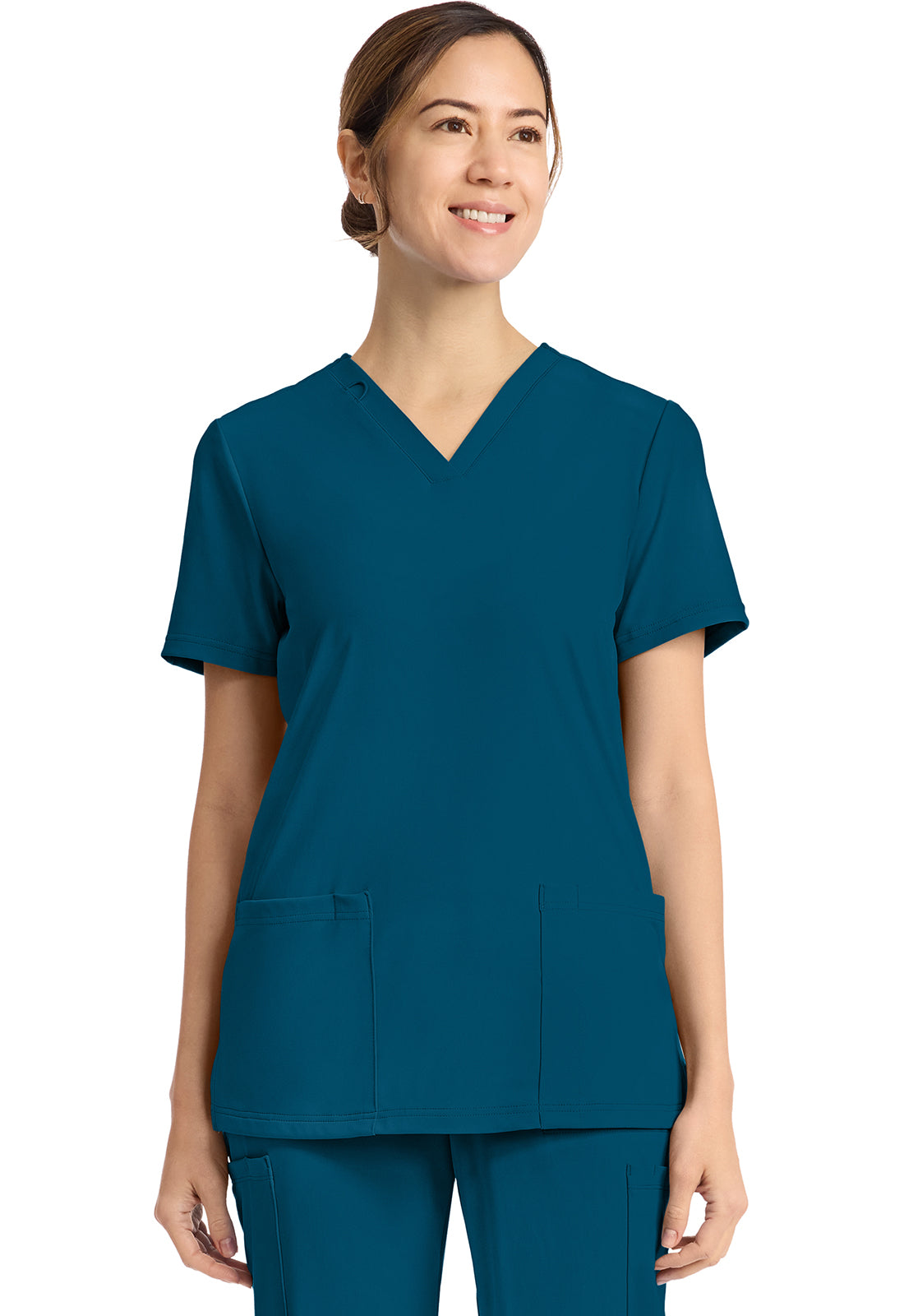 Cherokee Achieve Ladies Scrub Top CK832