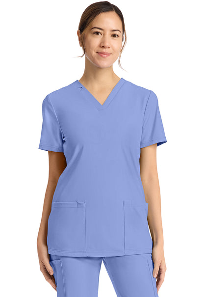 Cherokee Achieve Ladies Scrub Top CK832
