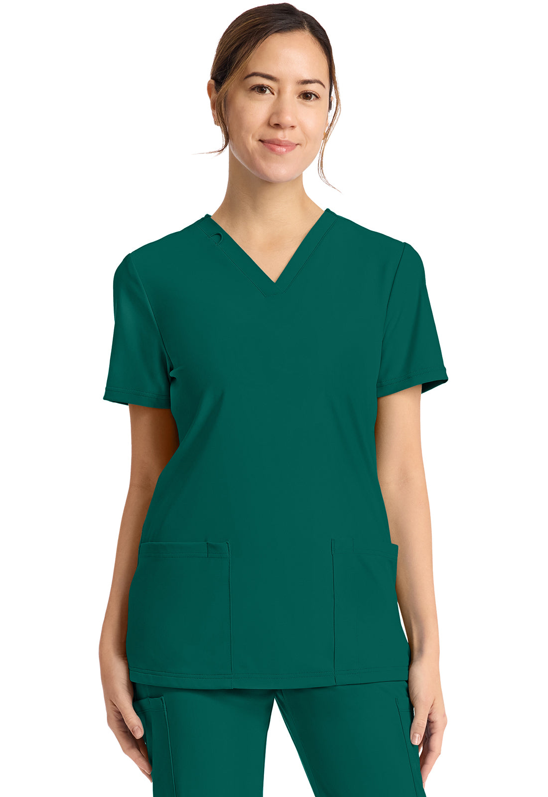 Cherokee Achieve Ladies Scrub Top CK832