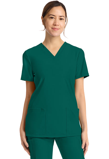 Cherokee Achieve Ladies Scrub Top CK832