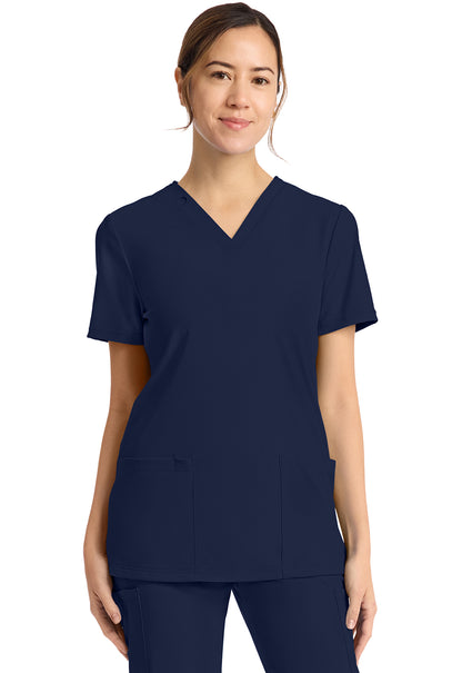 Cherokee Achieve Ladies Scrub Top CK832