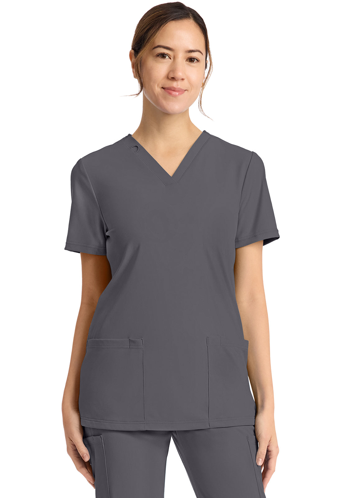 Cherokee Achieve Ladies Scrub Top CK832