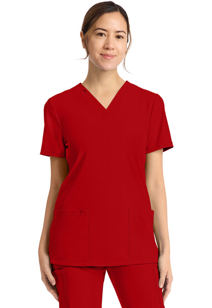 Cherokee Achieve Ladies Scrub Top CK832