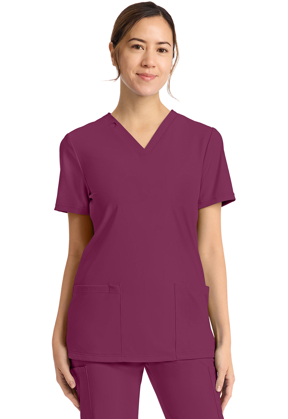 Cherokee Achieve Ladies Scrub Top CK832
