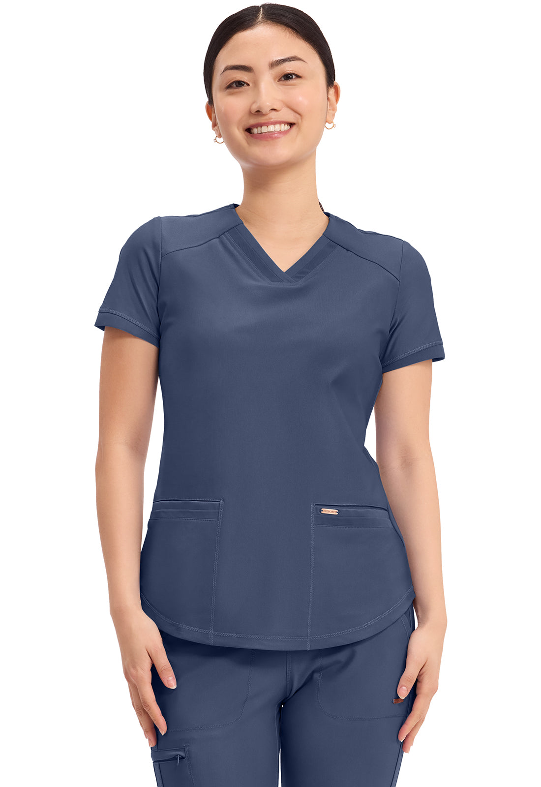 Cherokee FORM Women's V Neck Scrub Top CK840