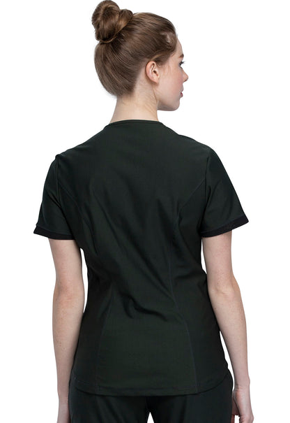 Cherokee FORM Women's V Neck Scrub Top CK840