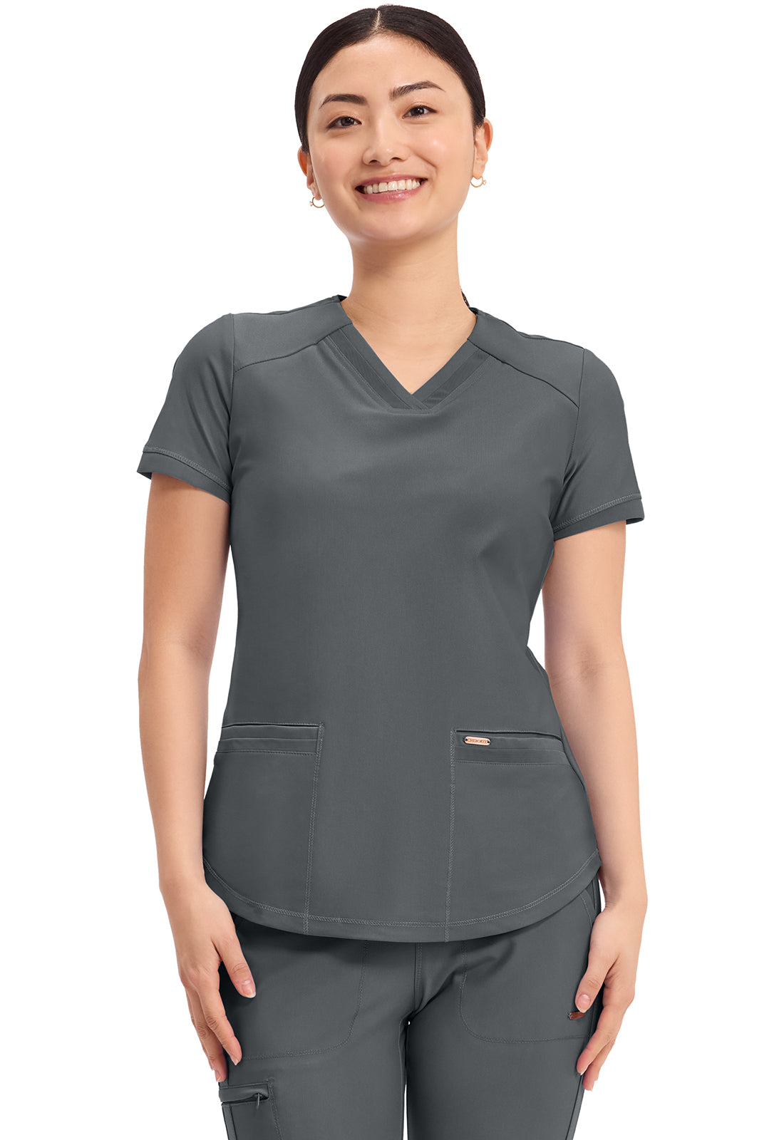 Cherokee FORM Women's V Neck Scrub Top CK840