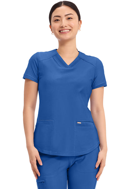 Cherokee FORM Women's V Neck Scrub Top CK840