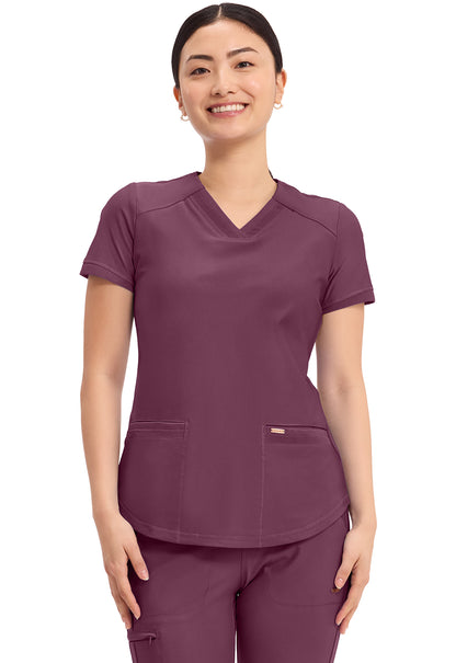Cherokee FORM Women's V Neck Scrub Top CK840