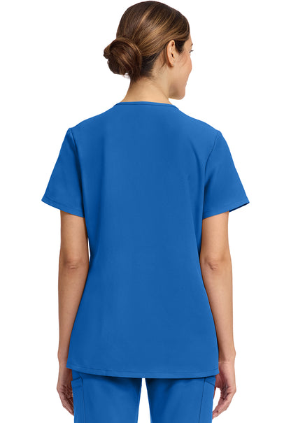 Cherokee Ulltra Women's 2 Pocket SNAP Front Scrub Top CK844A