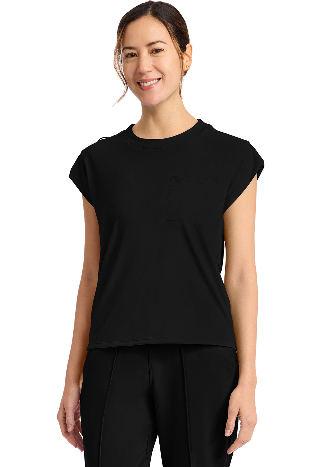 Cherokee Achieve Ladies Crew Neck Scrub Top CK936