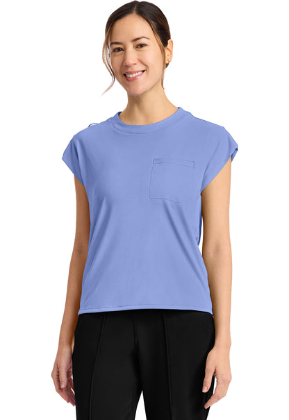 Cherokee Achieve Ladies Crew Neck Scrub Top CK936