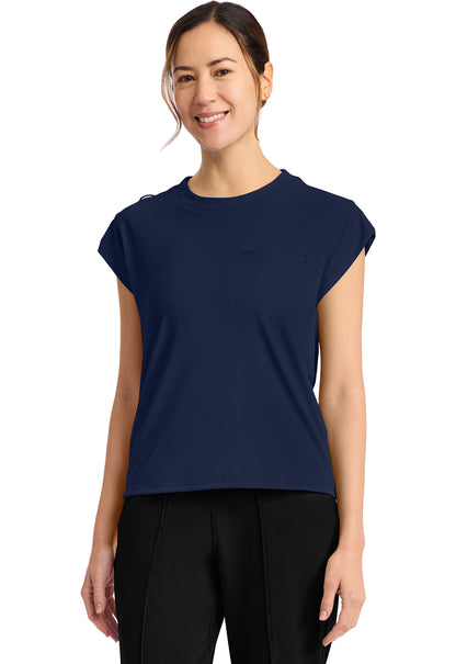 Cherokee Achieve Ladies Crew Neck Scrub Top CK936