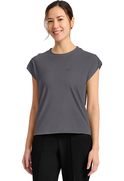 Cherokee Achieve Ladies Crew Neck Scrub Top CK936