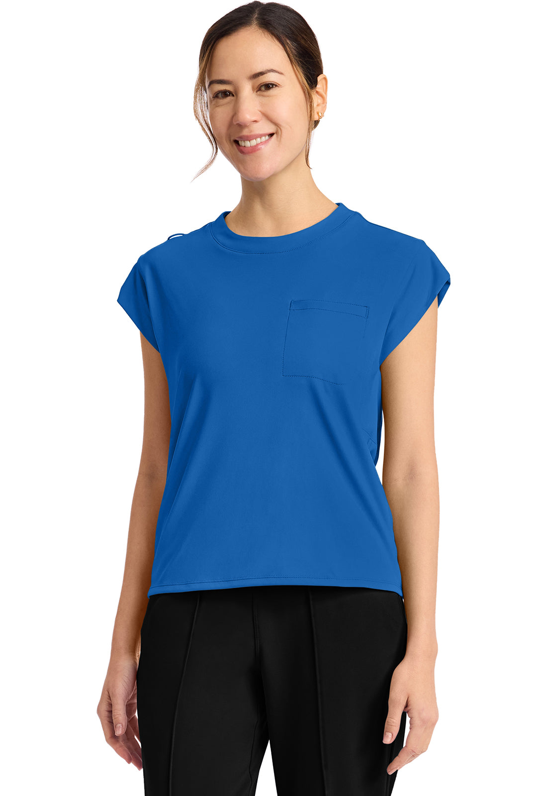 Cherokee Achieve Ladies Crew Neck Scrub Top CK936