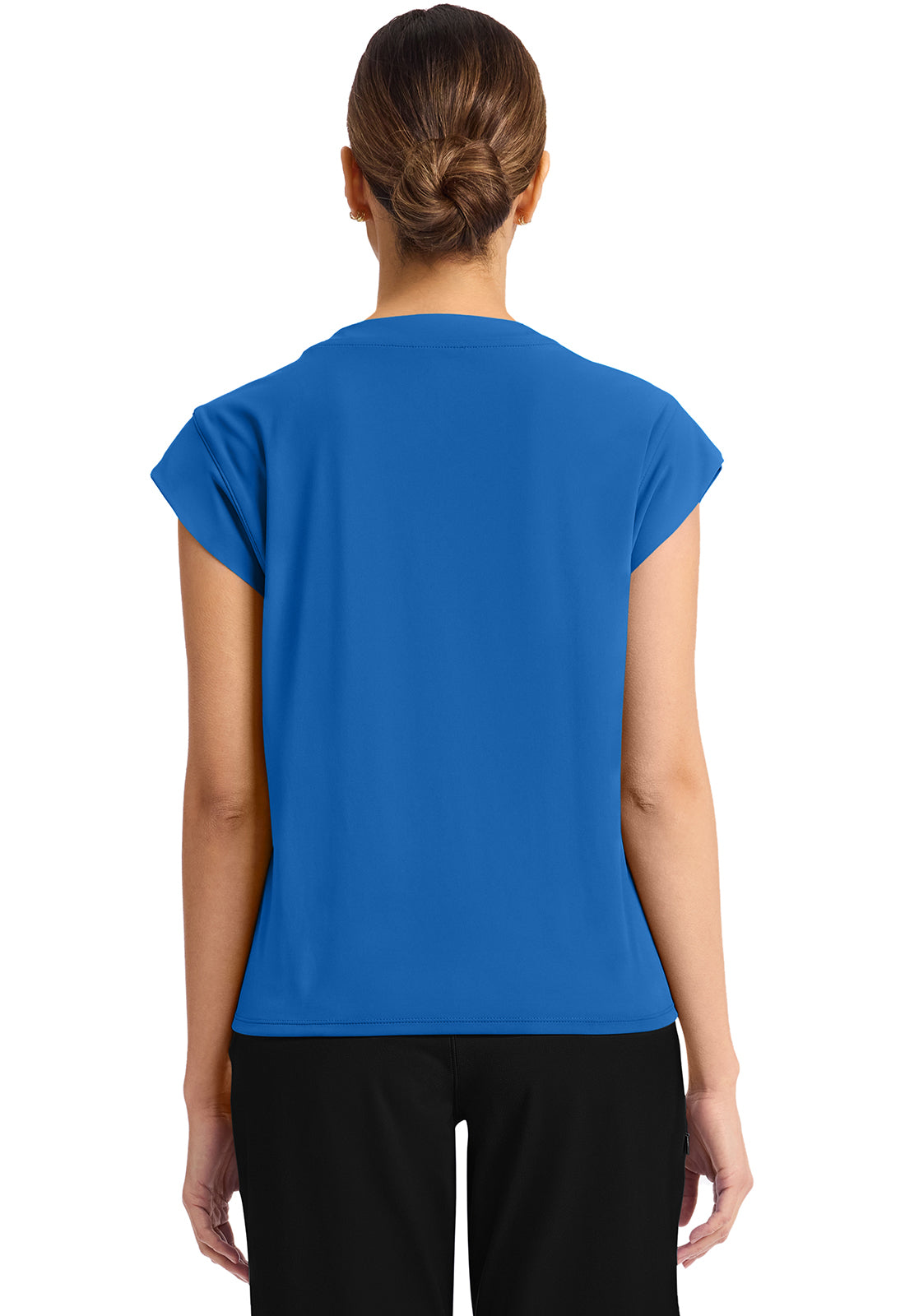 Cherokee Achieve Ladies Crew Neck Scrub Top CK936