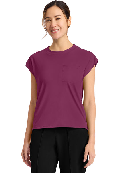 Cherokee Achieve Ladies Crew Neck Scrub Top CK936
