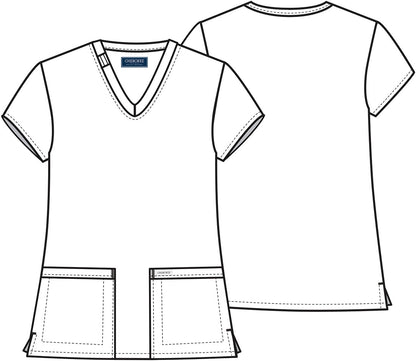 Cherokee Ulltra Women's V Neck Scrub Top CK953A