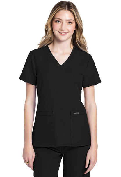 Cherokee Ulltra Women's V Neck Scrub Top CK953A