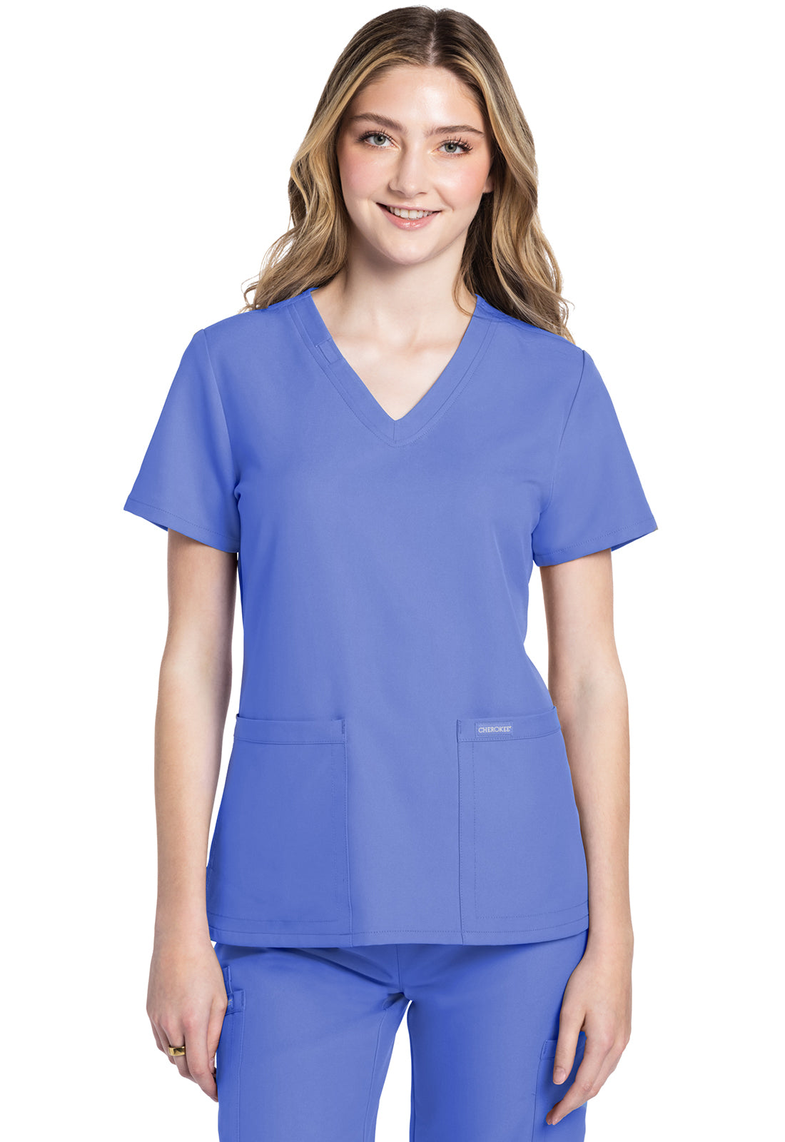 Cherokee Ulltra Women's V Neck Scrub Top CK953A