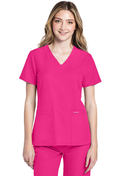 Cherokee Ulltra Women's V Neck Scrub Top CK953A