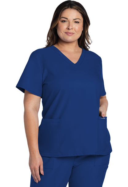 Cherokee Ulltra Women's V Neck Scrub Top CK953A