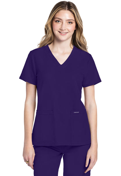 Cherokee Ulltra Women's V Neck Scrub Top CK953A