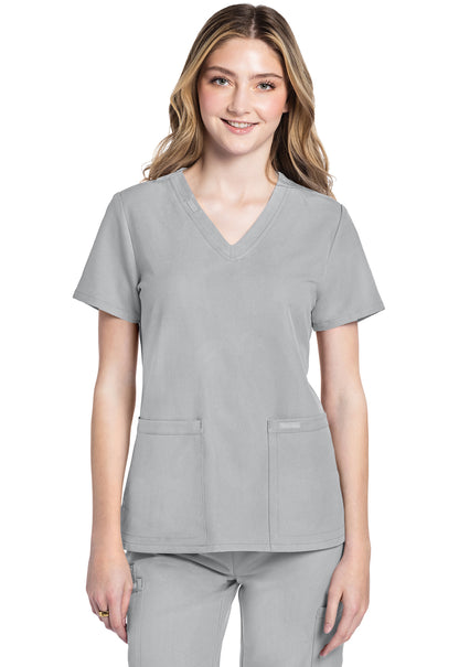 Cherokee Ulltra Women's V Neck Scrub Top CK953A