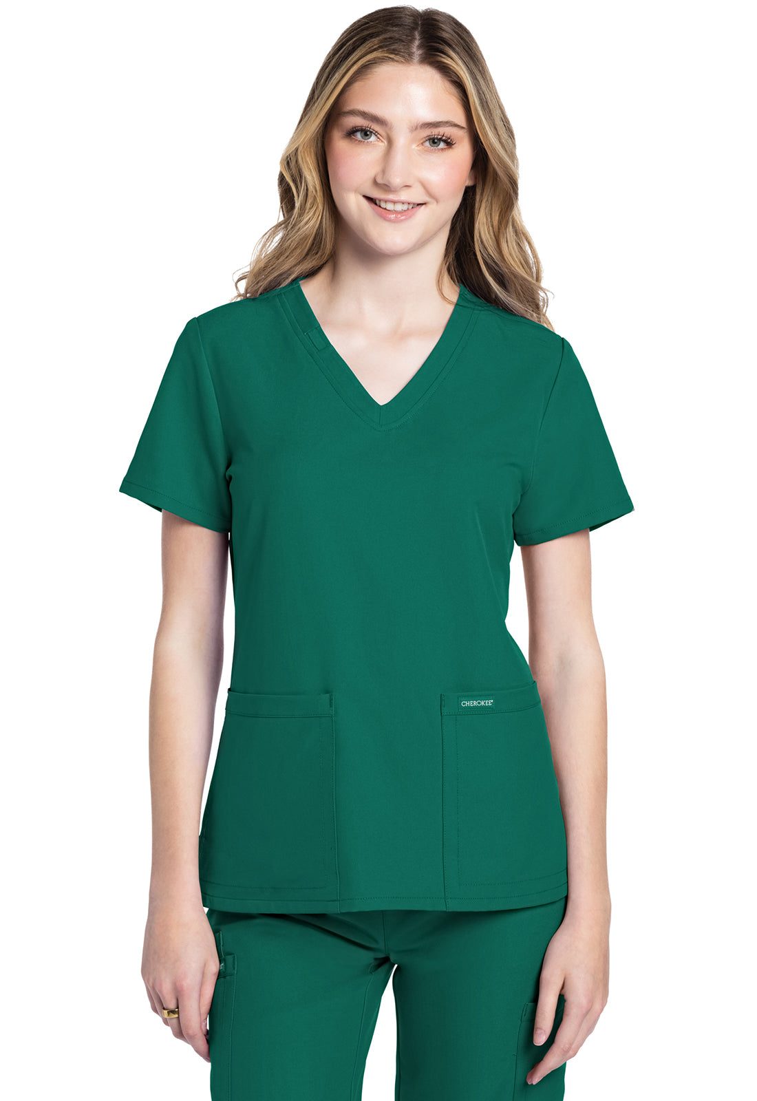 Cherokee Ulltra Women's V Neck Scrub Top CK953A