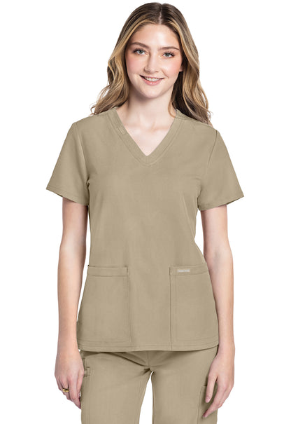 Cherokee Ulltra Women's V Neck Scrub Top CK953A