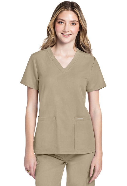 Cherokee Ulltra Women's V Neck Scrub Top CK953A