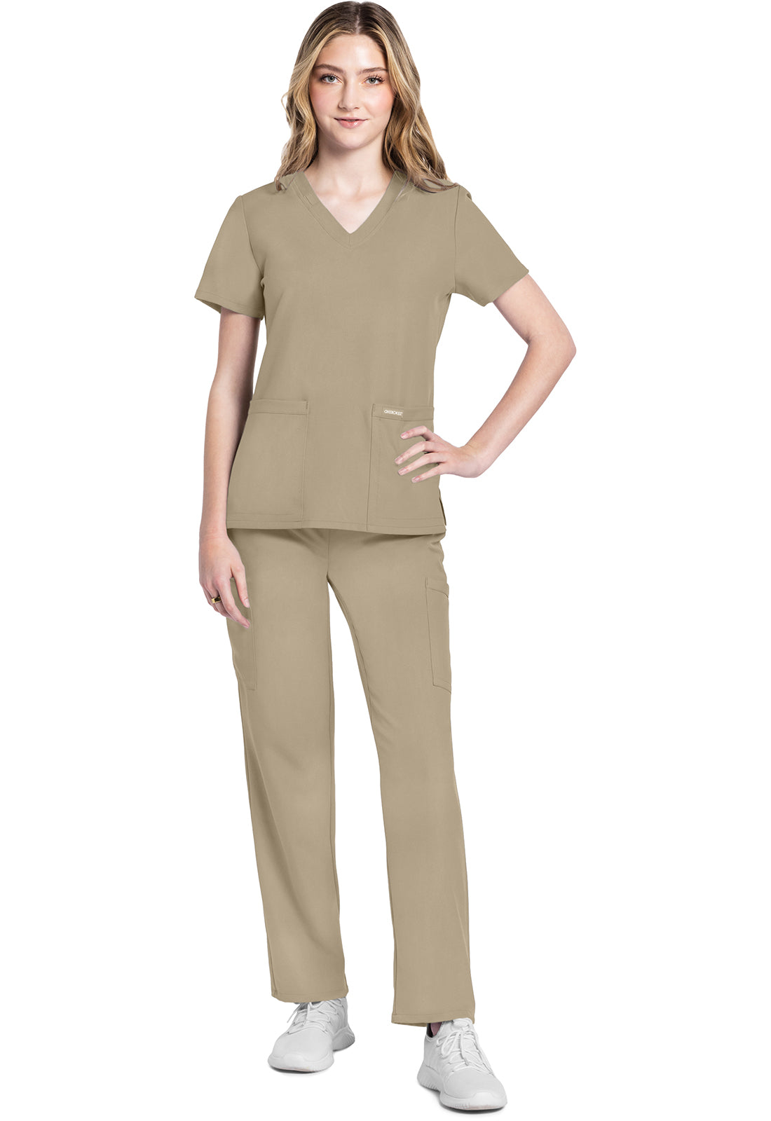 Cherokee Ulltra Women's V Neck Scrub Top CK953A