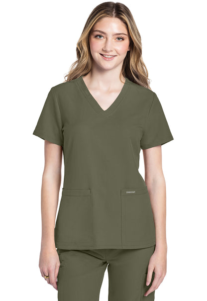 Cherokee Ulltra Women's V Neck Scrub Top CK953A
