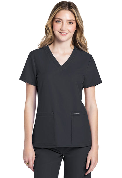Cherokee Ulltra Women's V Neck Scrub Top CK953A