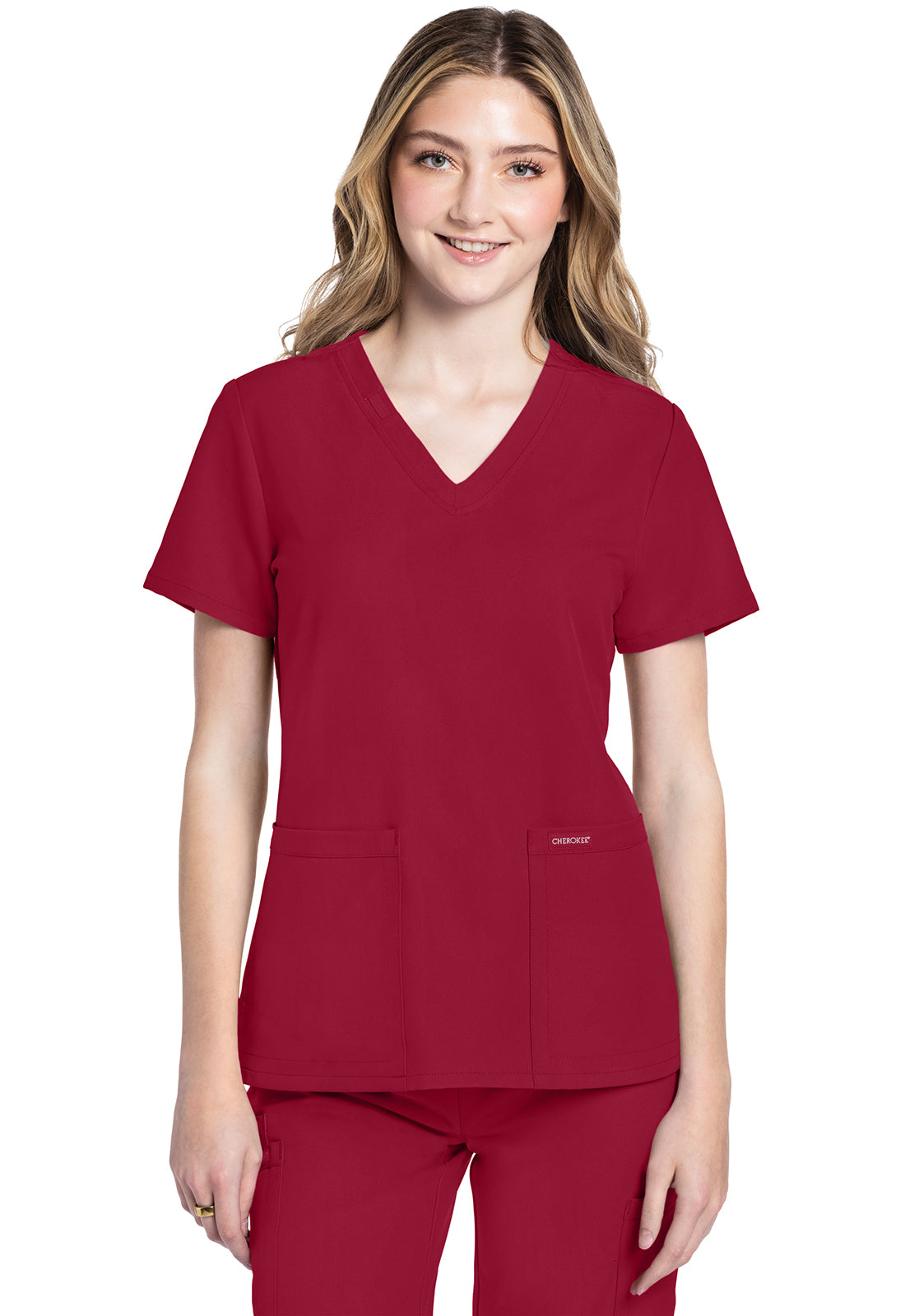 Cherokee Ulltra Women's V Neck Scrub Top CK953A