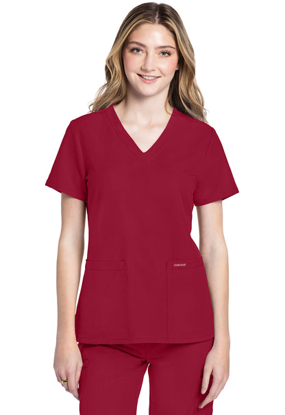 Cherokee Ulltra Women's V Neck Scrub Top CK953A