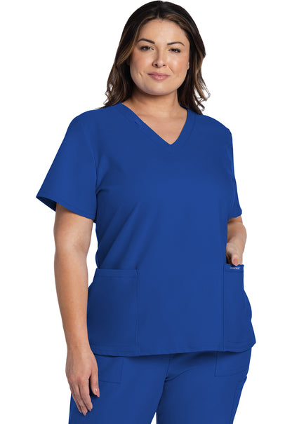 Cherokee Ulltra Women's V Neck Scrub Top CK953A