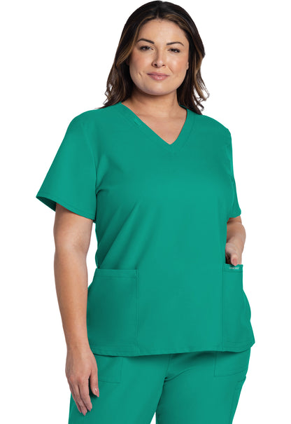 Cherokee Ulltra Women's V Neck Scrub Top CK953A