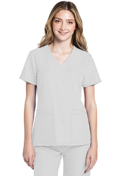 Cherokee Ulltra Women's V Neck Scrub Top CK953A