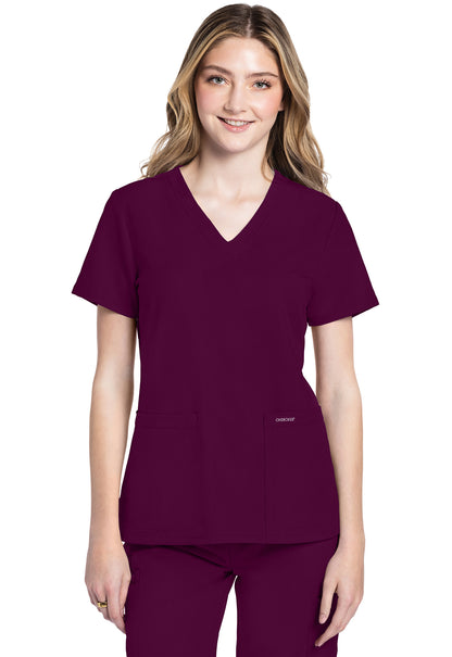 Cherokee Ulltra Women's V Neck Scrub Top CK953A