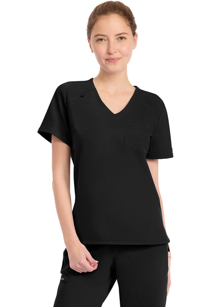 Cherokee Ultra Women's Tuck-in Scrub Top CK954A